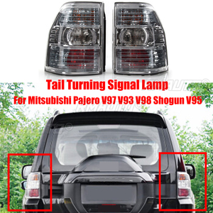 Feux arrière clignotants de signalisation et de dégagement avec ampoule pour Mitsubishi Pajero V97 V93 V98 Shogun V95 - Product Image 1