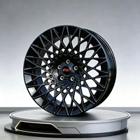 Jantes de voiture pour passagers 5x100 5x120 5x114.3 18 19 20 22 24 26 pouces, roues en aluminium forgé noir pour BMW SUV Mercedes Maybach