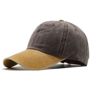 Gorras de Béisbol Personalizadas al por Mayor, 100% Algodón, 6 Paneles, Visera Curva, con Letras Impresas, Unisex, para Deportes al Aire Libre, Lona y Pana - Product Image 1
