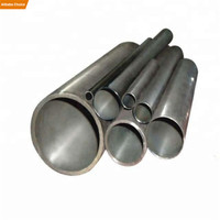 Tuyau soudé AISI A513 1\" 2\" 3\" 4\" 5\" 6\" X Sch 10 40 201 316L, tubes ronds en acier inoxydable couleur acier inoxydable 304 Sch 10 304