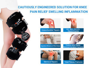 TJ-KM006 professionnel sport Gym genouillère Nylon coton rotule arthrose réglable protection - Product Image 4