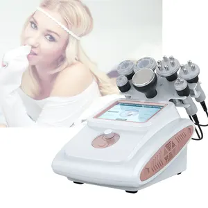 Instrumento de beleza profissional para emagrecimento e lifting facial, led rf, é usado para emagrecer o corpo e melhorar a cara