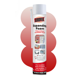 Schiuma Espandibile PU di Alta Qualità 750ml, Sigillante Isolante Professionale, Logo Personalizzato, <span class=keywords><strong>per</strong></span> Fessure di Finestre e Porte - Product Image 1