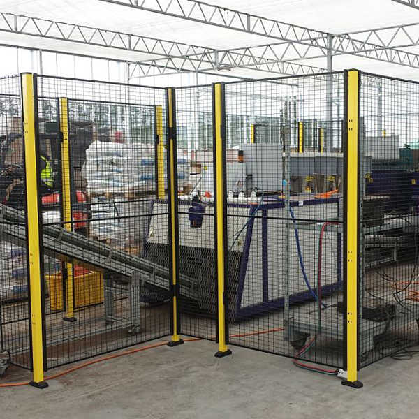 Factory Custom Welded Machine Guarding Fence Panel Industrial Machinery ...