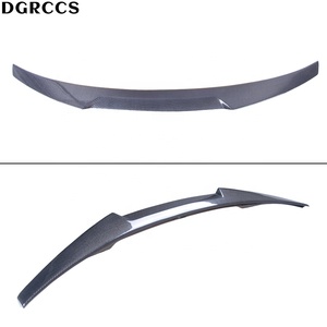 For A5 S5 RS5 B9 Sportback 4Door M4 Style Rear Spoiler Trunk Wing 2016-2023 Carbon Fiber - Product Image 2
