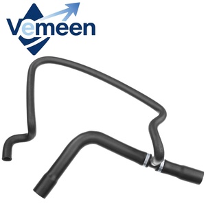 Tuyau de liquide de refroidissement de radiateur de haute qualité pour BMW E60 E61 525i 530i L6 2.5L 3.0L OEM 17127519257 - Product Image 2