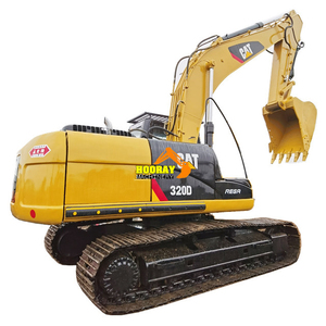 Excavatrice sur chenilles hydraulique CAT 320D d'occasion, année 2021, 20 tonnes, à vendre, matériel de construction haute efficacité - Product Image 5