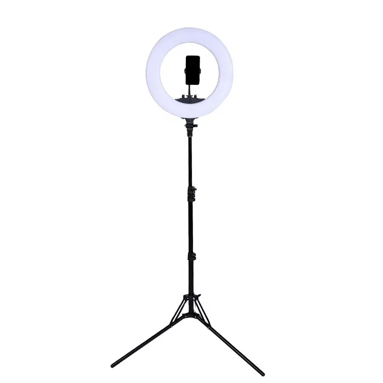 2020 New Arrival Makeup Ring Lamp 48ワット18 Inch LED Photography Light