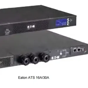 Interruptor de transferência automática EATS16N para montagem em rack 1U (P/N: 9001-5018)