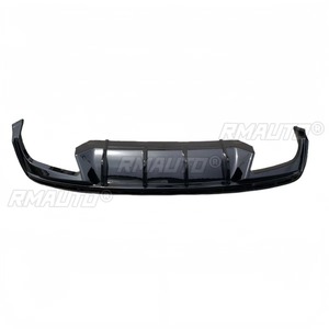 Protector de Parachoques Trasero para Skoda Octavia RS Mk4, Difusor, Kit de Carrocería, Cubierta Protectora, Accesorios para Auto - Product Image 6