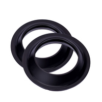 Joint d'étanchéité d'huile et joint anti-poussière en caoutchouc pour fourche avant de moto 35*48*11 pour Suzuki GSX250 RM80 DR125 DR200 SP200 GN250 SP250 TS250