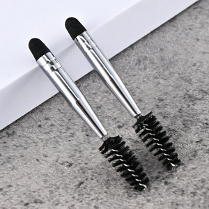 Professionnel éponge fard à paupières Double tête appareil de <span class=keywords><strong>maquillage</strong></span> Portable fard à paupières brosse pour le <span class=keywords><strong>maquillage</strong></span> quotidien - Product Image 3