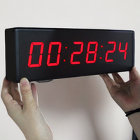 Chronomètre électronique CHEETIE CP04 avec bouton de démarrage/arrêt pour course de réaction, idéal pour fêtes, carnavals, aéroports et jardins