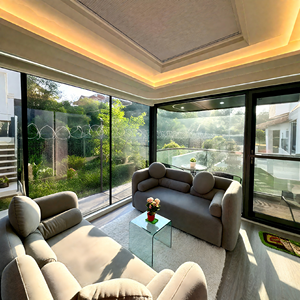 Casa de familia de dos pisos, con terraza, sala de acampada, área escénica, cápsula espacial y casa contenedor creativa en el segundo piso - Product Image 6