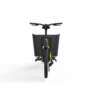 カーゴバイクKUAKE新デザイン2輪電動カーゴバイク配送eバイクカーゴアーバンファミリーロングテールキャリッジバイク - Product Image 5