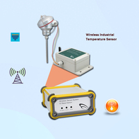 Capteur de température industriel sans fil LoRaWAN, sonde RTD Pt100, contrôleur de température, capteur LoRa, temperatura