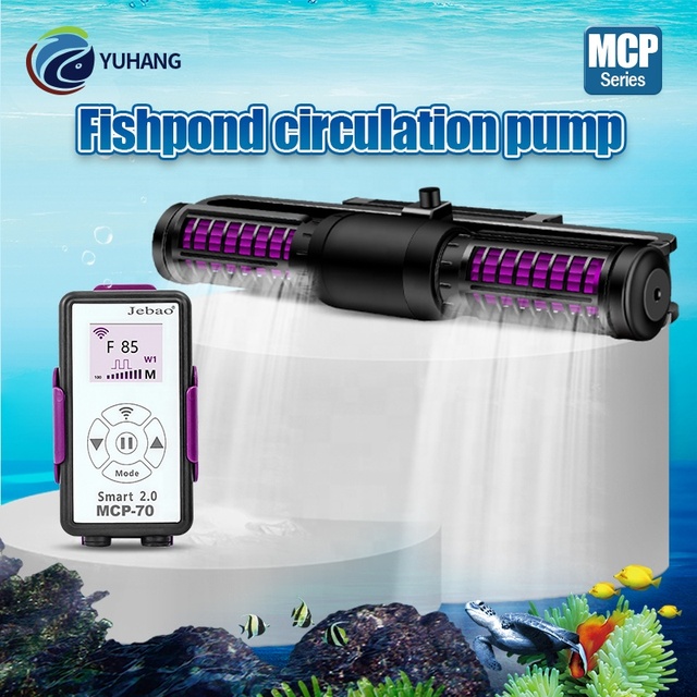 Factory Supply Real Brand Jebao MCP Series 70 90 120 150 180 Silent  Smart Aquarium Cross Flow Wave Maker Pump WIFI Control