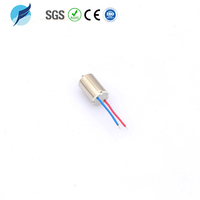 Moteur miniature sans noyau 5V, diamètre 7mm, cadre 0710, 19400 tr/min, 0.25W, aimant permanent pour modèles réduits d'avions et drones