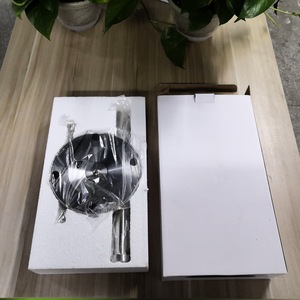 Portarotolo da cucina antiscivolo <span class=keywords><strong>in</strong></span> <span class=keywords><strong>acciaio</strong></span> inossidabile con strappo a una mano - Product Image 6