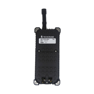 Control Remoto Inalámbrico Industrial para Grúa Puente Monoviga LCC F23-A2+ con Polipasto Eléctrico para una Fácil Operación - Product Image 1