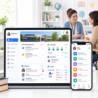 Pengembangan Aplikasi Komunikasi Sekolah Khusus untuk Orang Tua dan Guru untuk IOS Android Dengan Pengumuman Sekolah dan Absensi LionCreate