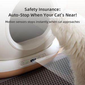 APP intelligente automatische Katzenklo selbstreinigende Katzenklo selbstreinigende Katzentoilette Roboter große selbstreinigende Katzenklo für Katzen - Product Image 4