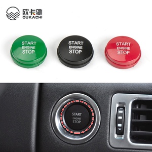 Coperchio dell'interruttore del pulsante del motore dell'arresto dell'avviamento dell'<span class=keywords><strong>auto</strong></span> per Land Range Rover pulsante di avviamento a una chiave coperchio dell'interruttore di accensione del motore 2010-2012 - Product Image 2