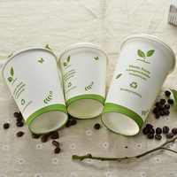 Gobelets en papier jetables à paroi simple, personnalisables avec logo, qualité alimentaire, pour café à emporter, de 4oz à 22oz – Meilleures ventes