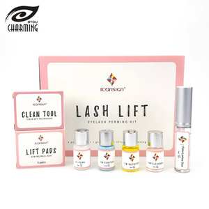 Kit de permanente pour cils personnalisable avec étiquette privée Iconsign, lifting des cils, maquillage permanent, lifting des cils longue durée - Product Image 1