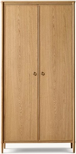 Armoire en bois massif de style américain RH - Product Image 2