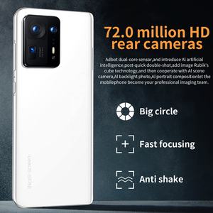 Haute qualité Mix4 7300mAh Smartphone 16GB + 1TB téléphones mobiles Face ID déverrouiller 7.3 pouces écran double SIM Android jeu téléphone intelligent - Product Image 5