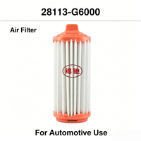 Filtre à air pour moteur de voiture, pièce automobile la plus vendue en gros, E1599L 28113-G6000