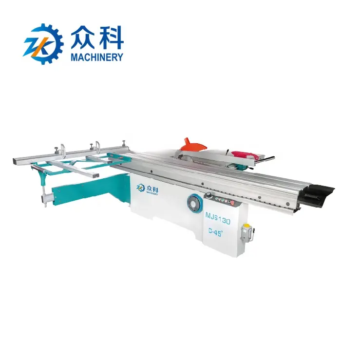 Elektrisch Hijsen Houtbewerking Schuiftafel Zaag Hout Paneelzaag Voor Houtzagen