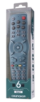 Control Remoto Universal Todo en Uno Chunghop E661 para Smart TV, DVD, SAT con Funciones de Aprendizaje