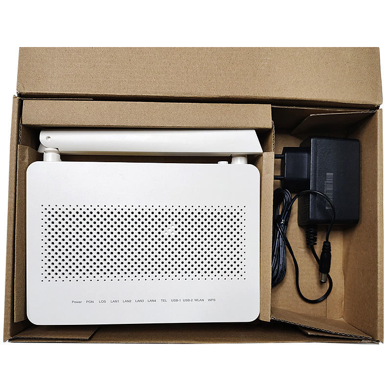 EG8145V5 Gpon Epon ONU Router 4GE 1POT USB 2.4G/5G WiFi Fiber Optic ...