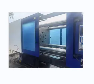 Articoli in plastica a prezzo diretto di fabbrica che producono una macchina per lo stampaggio ad iniezione haitiana 380T MA3800 usata