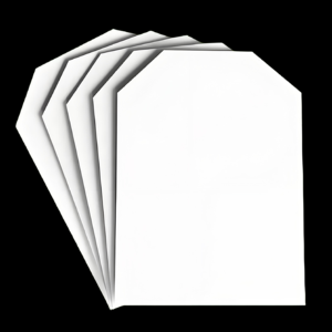 Cream White/High White 70/80gsm Uncoated Bond Paper Offset Printing Recyclable Hang Tags & Clothing Accessories - Product Image 4