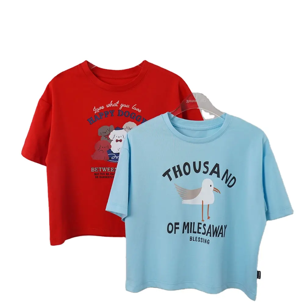 2.9 Dollar Kids T Shirt Size 110-160 Wholesale Newest Model casual Shirt For children