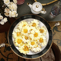 Vente en gros de thé aux chrysanthèmes blancs de Hangzhou de qualité supérieure thé naturel aux fleurs séchées thé santé parfumé floral à base de plantes