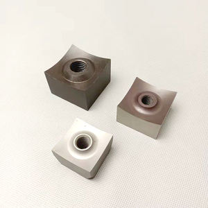 अपशिष्ट प्लास्टिक रबर रीसाइक्लिंग के लिए तेज एकल शाफ्ट श्रेडर ब्लेड चाकू SKD-11 धातु के लिए अनुकूलित सामग्री - Product Image 4