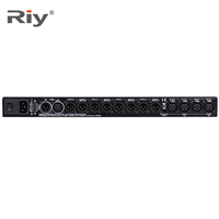 Processeur audio professionnel XINMING DP448 en métal, 3.1 canaux, moule privé, vente directe d'usine, équipement d'excitation RY bleu