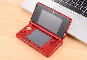 Console di Gioco 3DS Originale Sistema Inglese Supporta l'Esecuzione di Giochi 3DS per NUOVI Dispositivi Portatili 3DSLL Senza Batteria Non Touch - Product Image 2