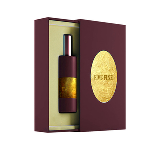 Boîtes rigides en papier de luxe avec logo personnalisé, boîtes à parfum coulissantes, boîte cadeau cosmétique, insert pour pot, revêtement UV, emballage - Product Image 3