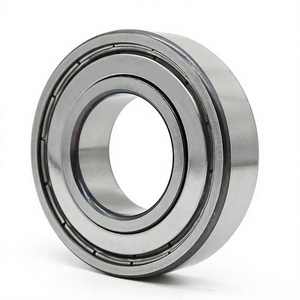 Rodamientos de Bolas de Ranura Profunda 6204 6205 6206 6200 606 607 608 609 ZZ C3 P6 de Acero Cromado de Precisión, Origen EE. UU., 20x47mm - Product Image 1