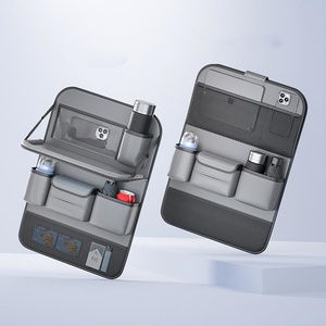 Micora 2026 Bestseller Hochwertige PU-Leder Autositz-Aufbewahrungstaschen Multifunktionale Auto-Rückenlehnen-Aufbewahrungstaschen - Product Image 5