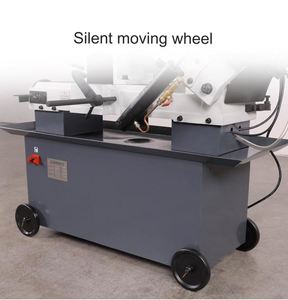 <span class=keywords><strong>Sierra</strong></span> <span class=keywords><strong>de</strong></span> <span class=keywords><strong>cinta</strong></span> horizontal pequeña con tensión manual para <span class=keywords><strong>metal</strong></span>, para construcción, nueva/usada, incluye motor y engranajes - Product Image 6