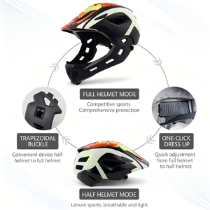 Casque de <span class=keywords><strong>ski</strong></span> intégré Yx pour enfants et adultes, idéal pour le snowboard, le skateboard, le vélo, les sports de course en montagne et la route - Product Image 3