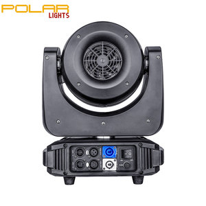 Polar Lights DJ Lights LED Stage Lights Adj VIZI <span class=keywords><strong>Q</strong></span> Wash7 7 7*40 Watt Quad RGBW LED Moving Head Wash - Product Image 4