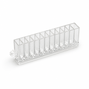 Cubeta multiceldas de 12 pozos para analizador 20, 20Cx Prime, 30 Prime, 60, consumibles de laboratorio para pruebas clínicas - Product Image 1