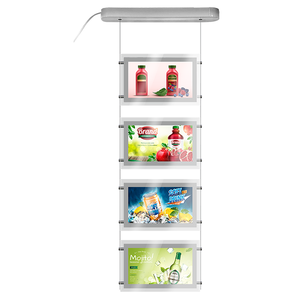 15.6 "bất động sản cơ quan cửa sổ treo kỹ thuật số biển với <span class=keywords><strong>LED</strong></span> hộp đèn/cửa hàng cửa sổ hiển thị - Product Image 1